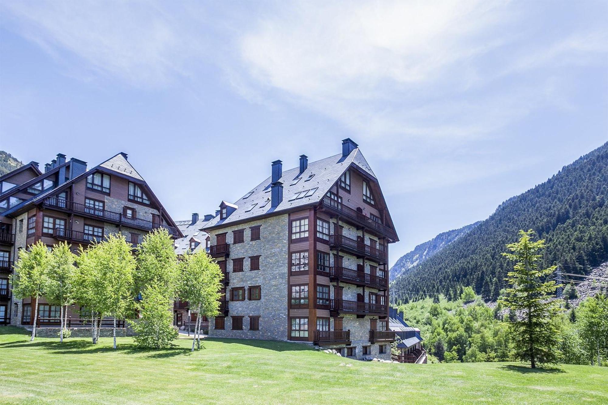 Luderna - Apartamento Val De Ruda A5 Orla Baqueira Beret Exteriör bild