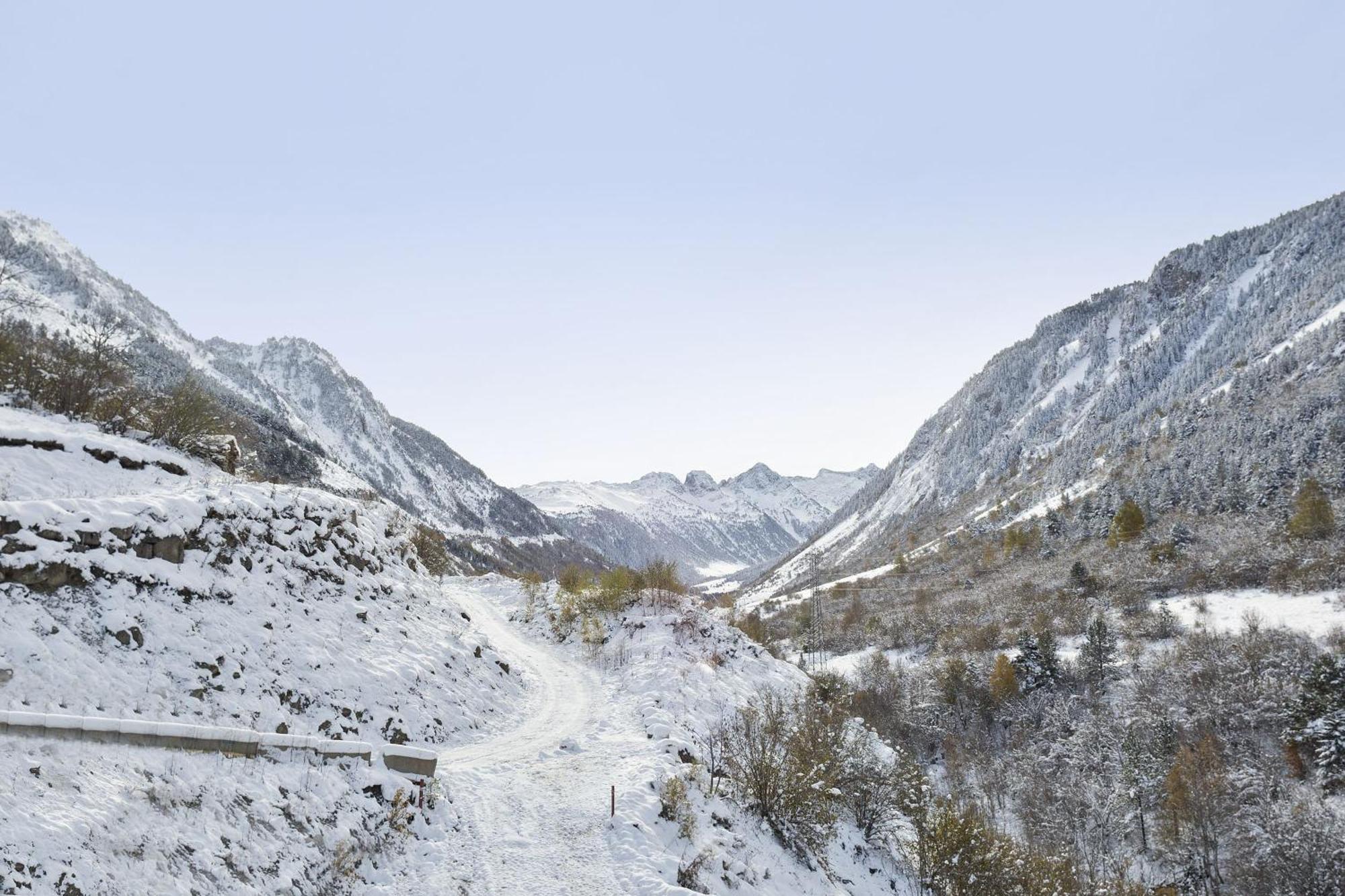 Luderna - Apartamento Val De Ruda A5 Orla Baqueira Beret Exteriör bild