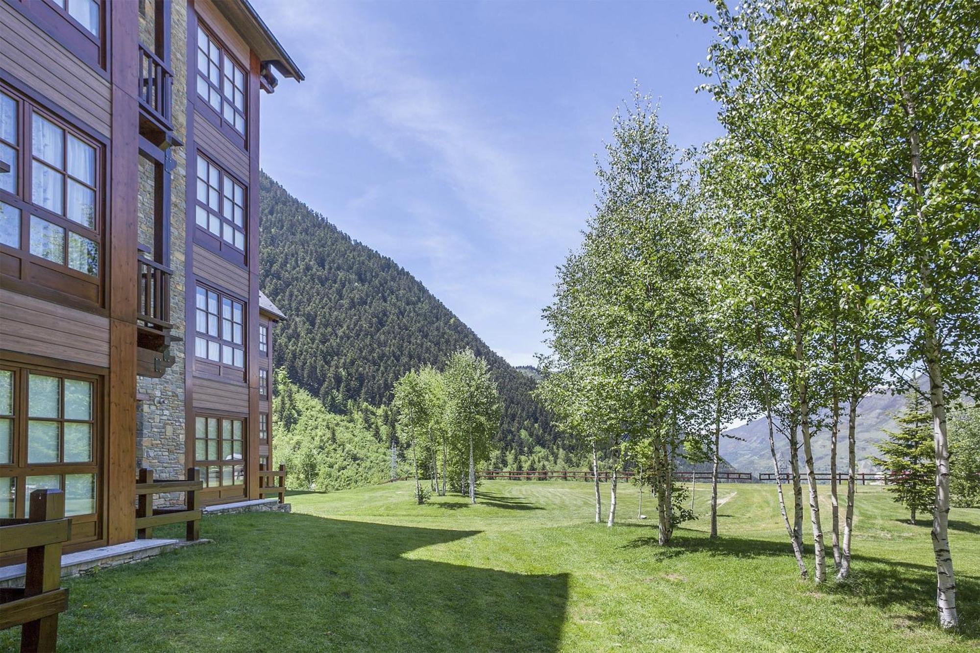 Luderna - Apartamento Val De Ruda A5 Orla Baqueira Beret Exteriör bild