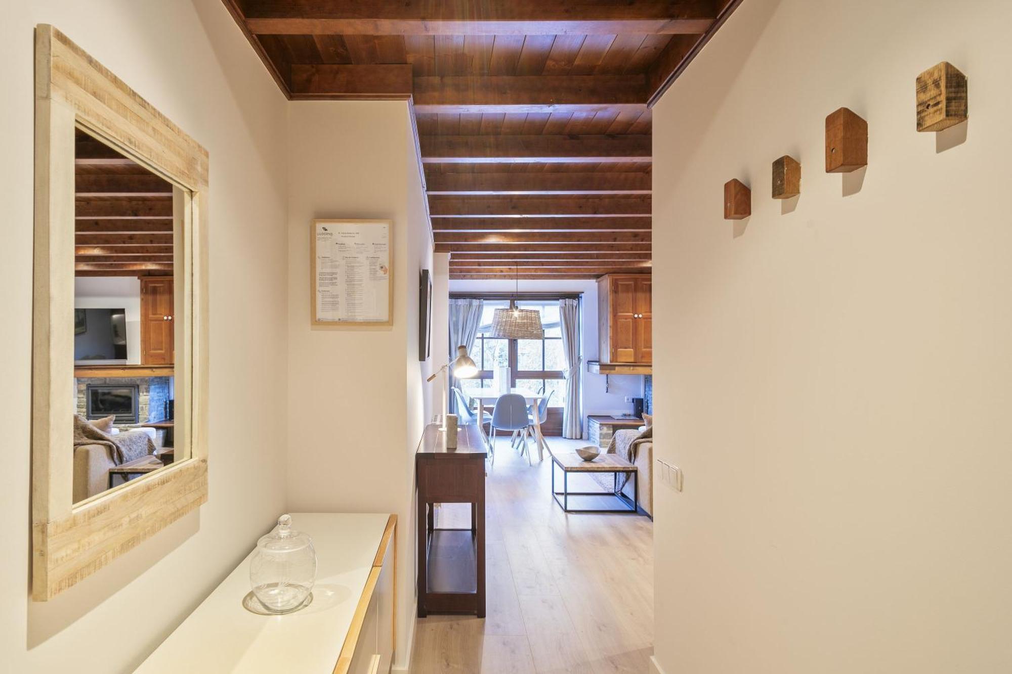 Luderna - Apartamento Val De Ruda A5 Orla Baqueira Beret Exteriör bild