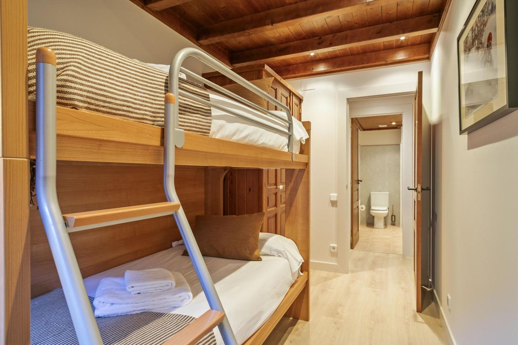 Luderna - Apartamento Val De Ruda A5 Orla Baqueira Beret Exteriör bild