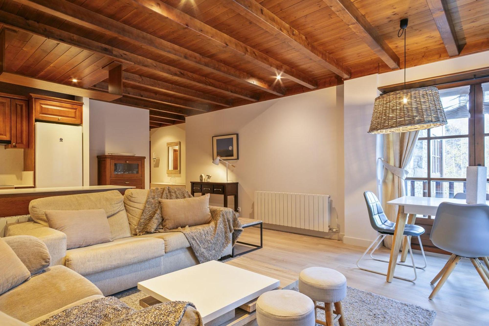 Luderna - Apartamento Val De Ruda A5 Orla Baqueira Beret Exteriör bild