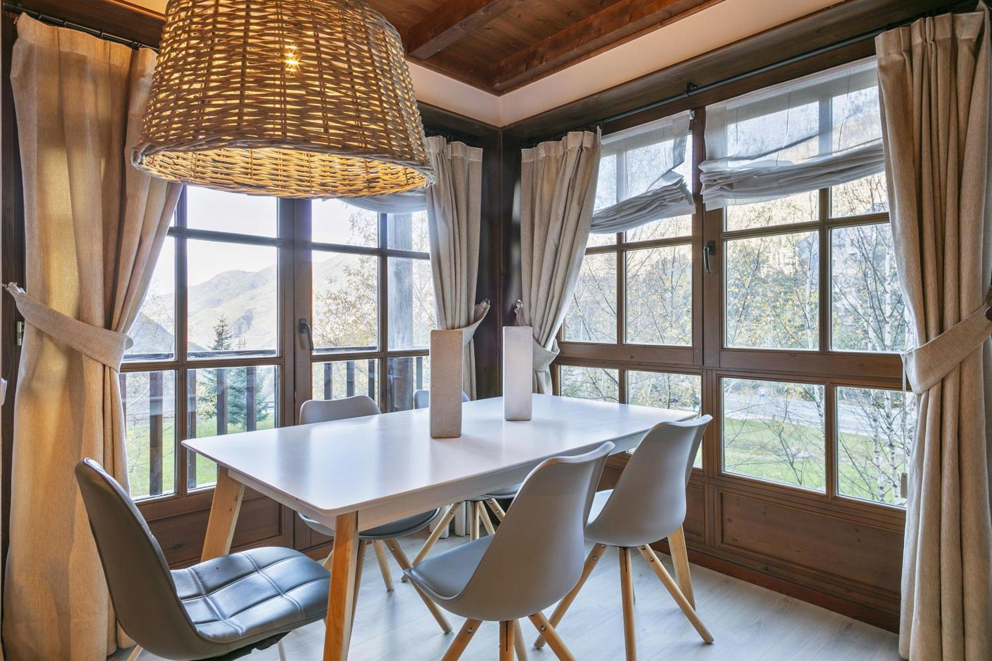 Luderna - Apartamento Val De Ruda A5 Orla Baqueira Beret Exteriör bild
